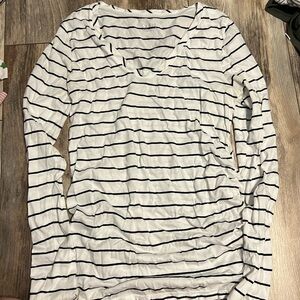 Isabel Maternity Long Sleeve Shirt